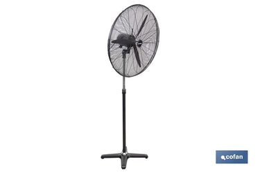 Cofan – Ventilador Industrial de Pie con 3 Velocidades y Potencia de 200W